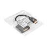 Кабель-переходник DisplayPort-DVI EXEGATE EX-DPM-DVIF-0,1 EX294678RUS