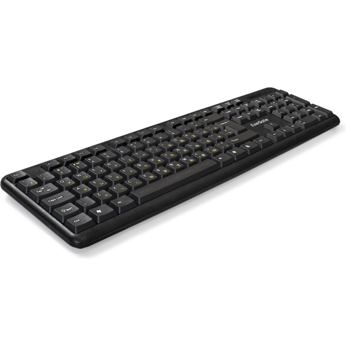 Клавиатура EXEGATE PROFESSIONAL STANDARD LY-405 COLOR BOX EX287138RUS